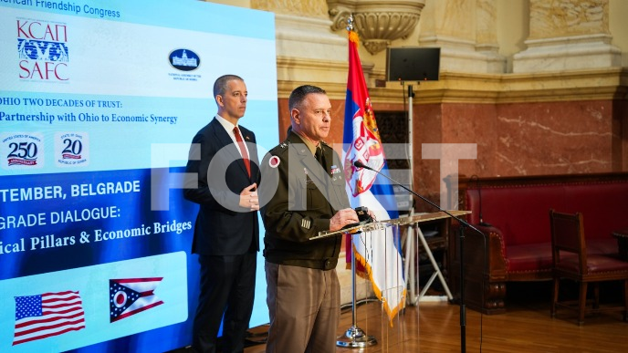 Srpsko-američko partnerstvo